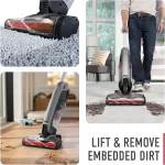 Hoover ONEPWR Evolve Pet Cordless Small Upright Vacuum Cleaner, Lightweight Stick Vac, For Carpet and Hard Floor, BH53422V, Black - Image 5